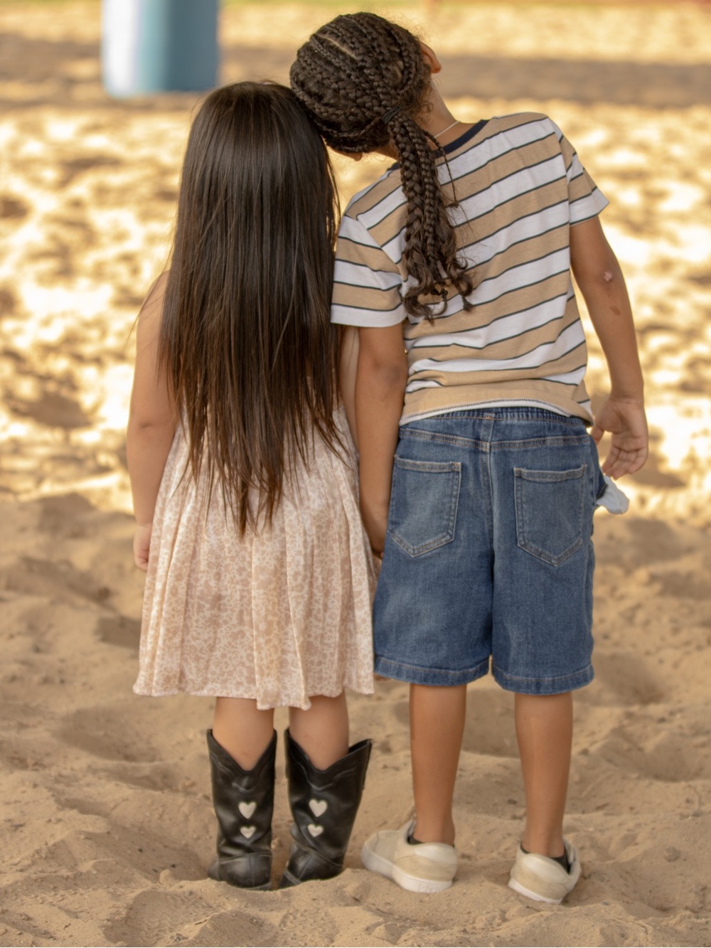 Rylee + Cru Black Kids Western Boots